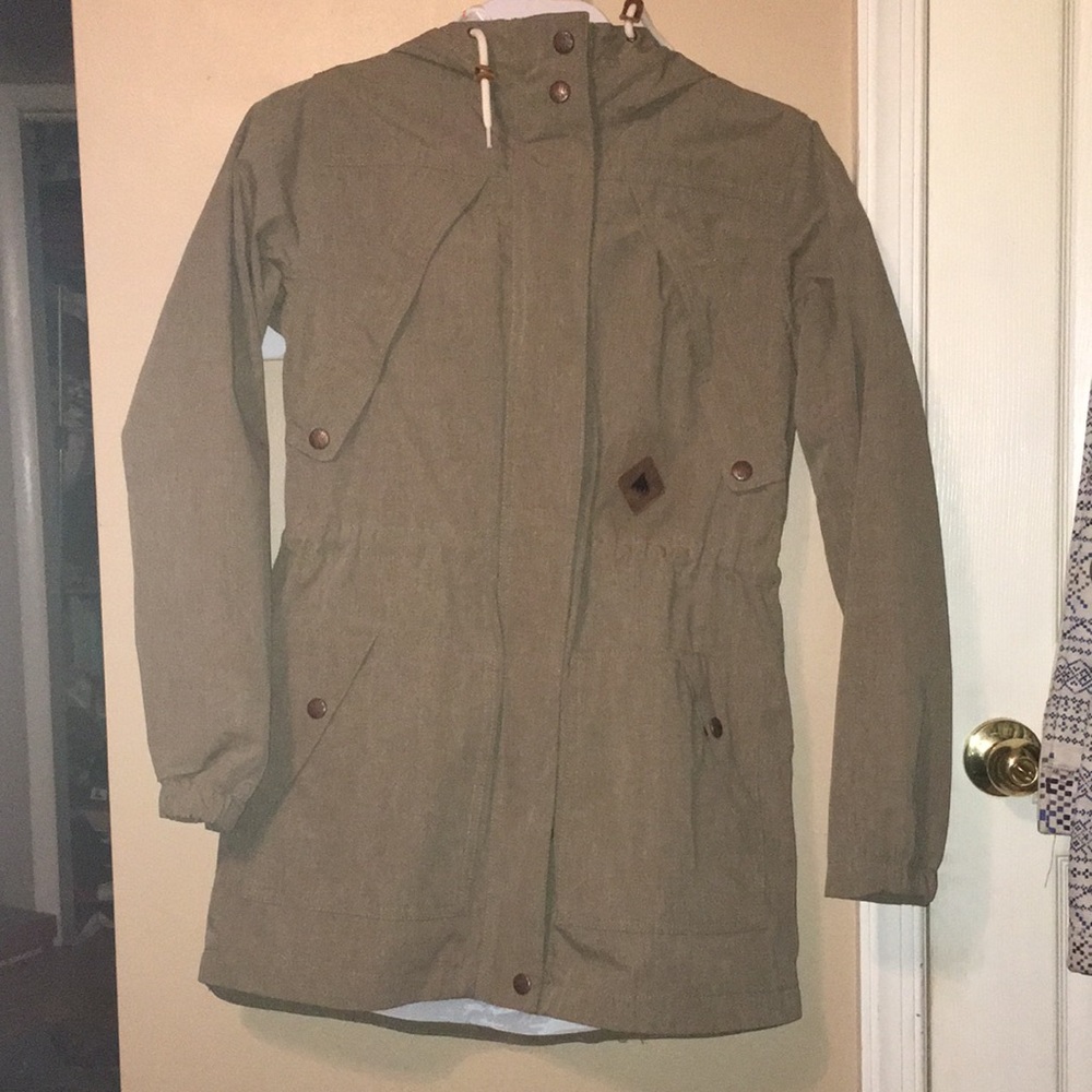 Womens burton rain jacket